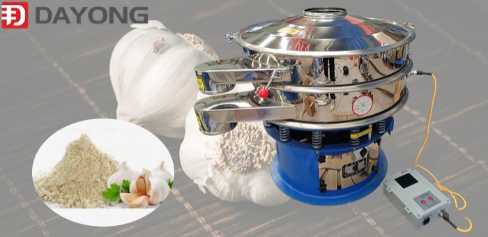 rotary vibrating screen